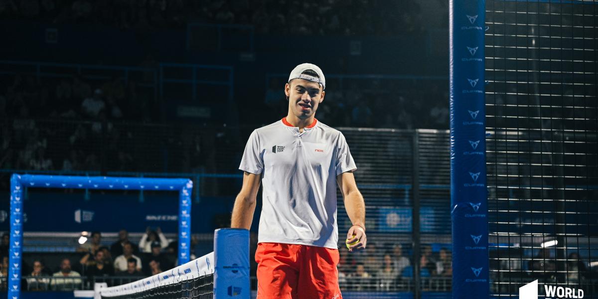 Leo Augsburger Año I: de jugar previas a quedarse a las puertas del Master Final