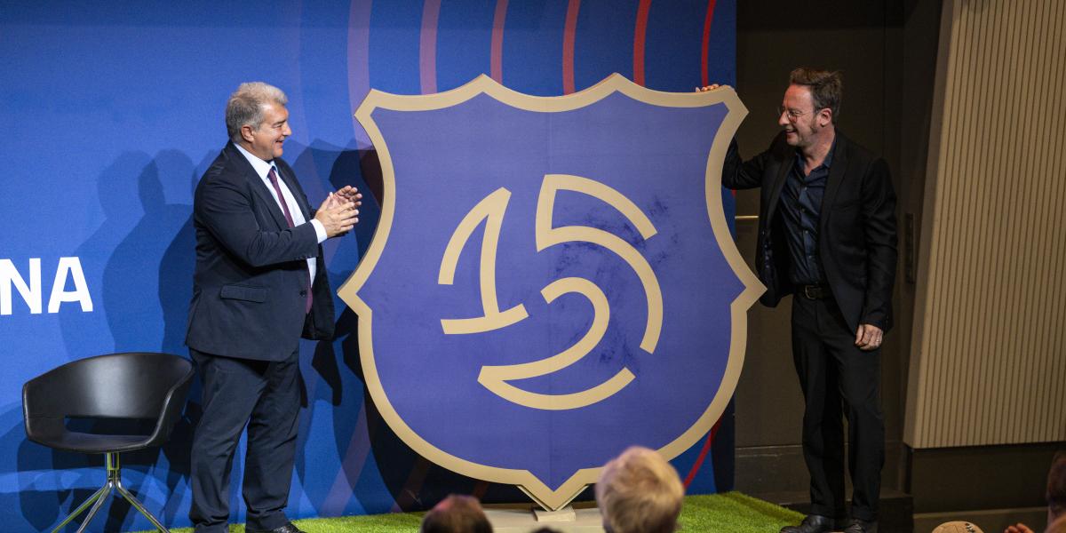 La primera fiesta del 125 aniversario del Barça, condicionada