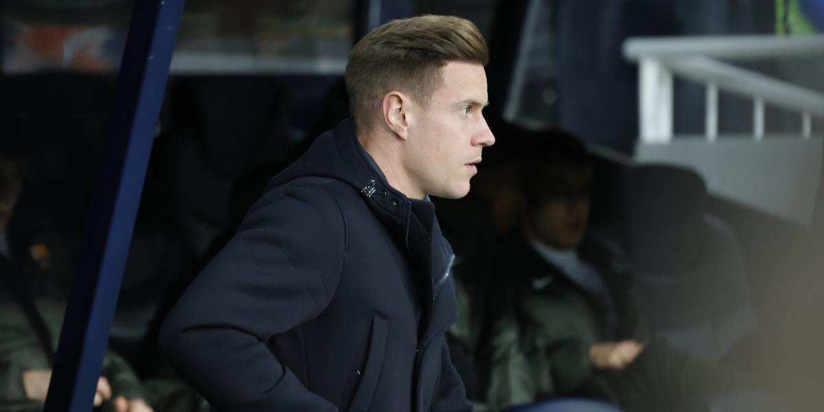 Ter Stegen aprieta en el día libre de la plantilla