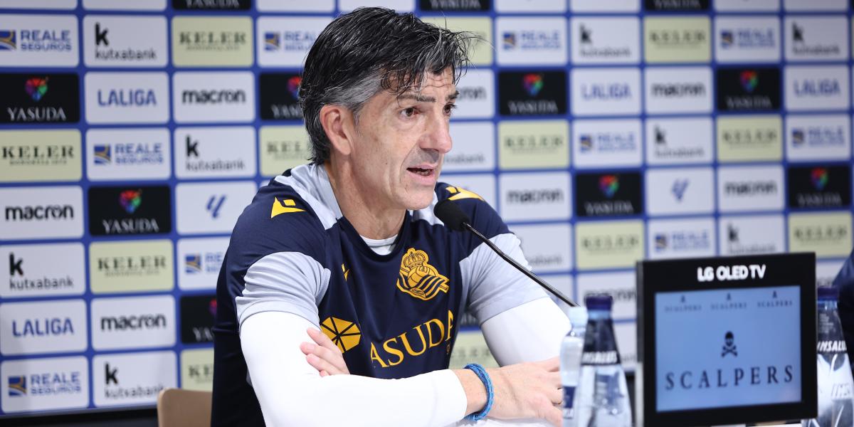 Imanol: Estamos en una situación idílica