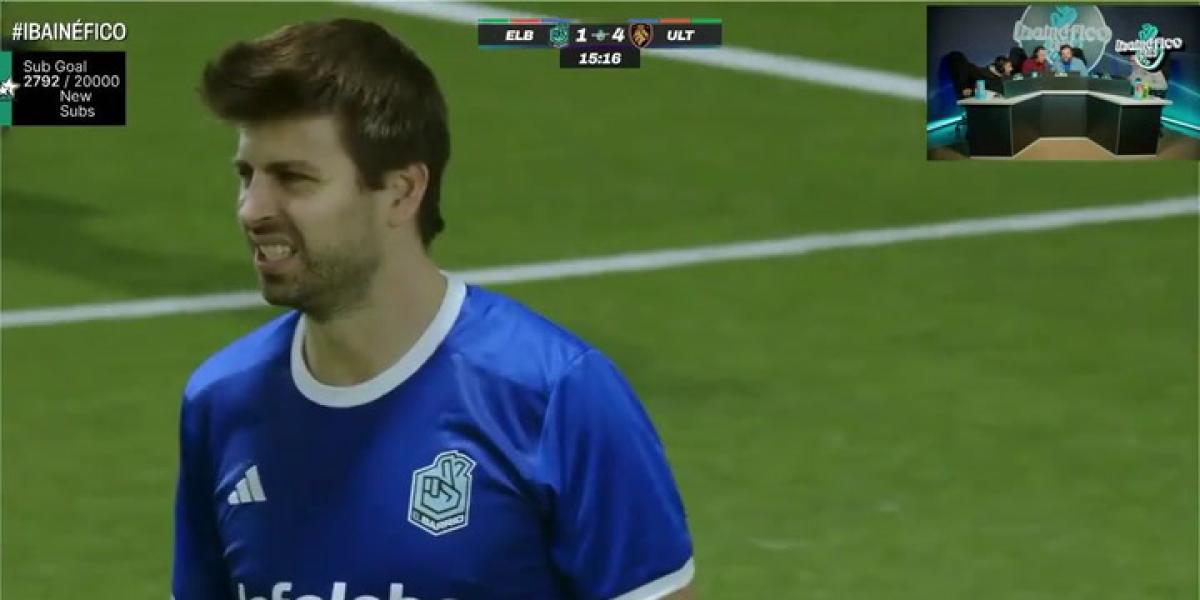 Gerard Piqué anota un hat-trick en su vuelta a los terrenos de juego: ¡Piqué se picó!