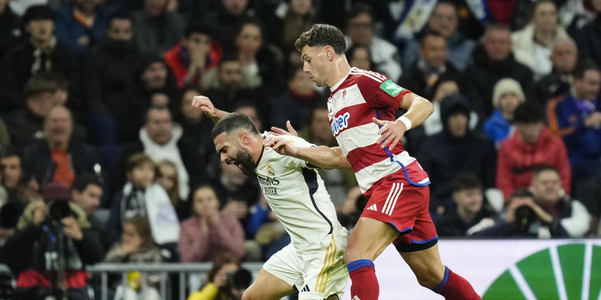 Carvajal no estará contra el Alavés