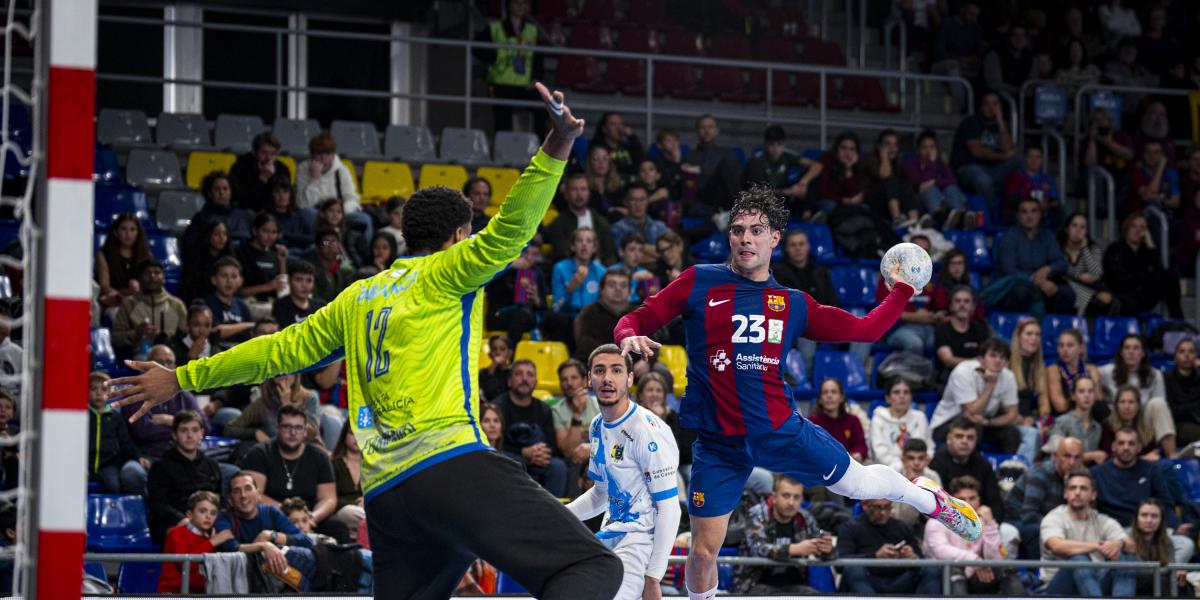 Horario y dónde ver por TV el Barça - BM Puerto Sagunto de la Liga Plenitude Asobal