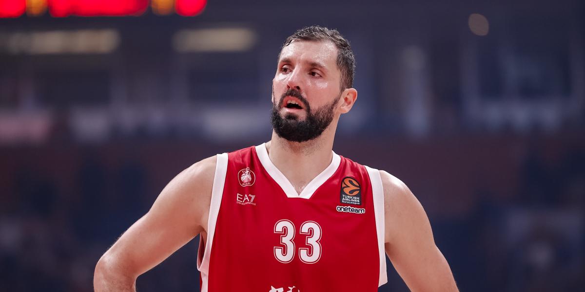 Alarma en Milán: ¡Mirotic se lesiona!