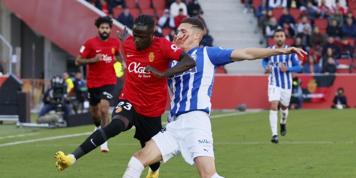 El destino de Amath está en Segunda División