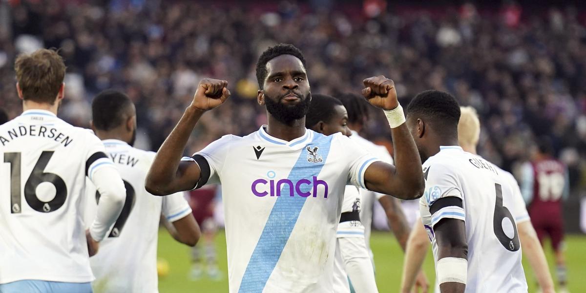 1-1: El Crystal Palace frena la escalada del West Ham