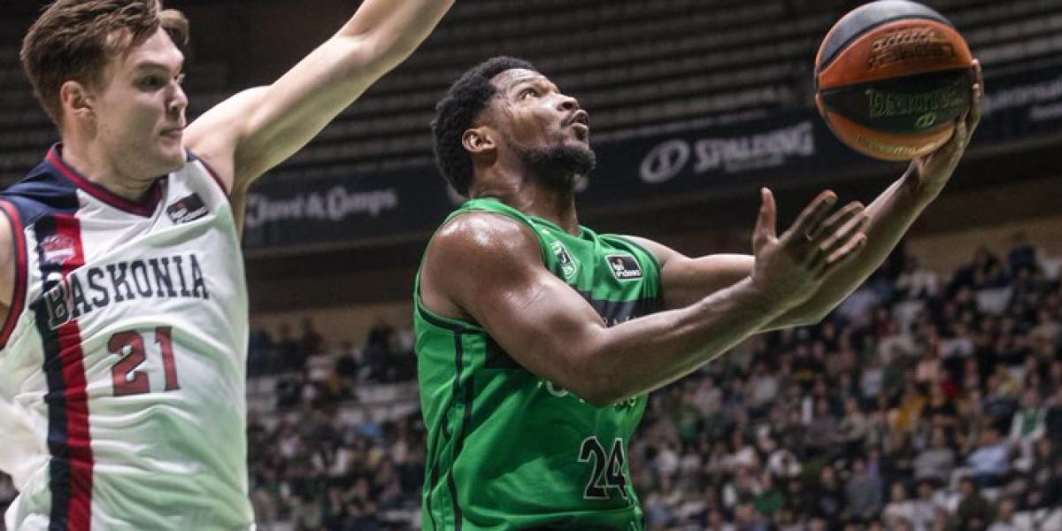 77-72: El Joventut vuelve a mirar hacia arriba tras imponerse al Baskonia