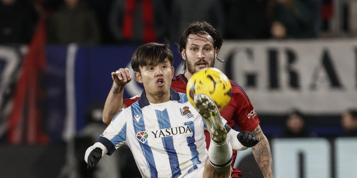 Kubo, preocupado por ausentarse de la Real por la Copa Asia