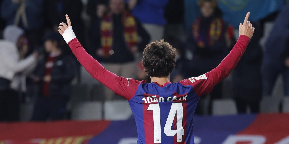 Los datos del partidazo de Joao Félix