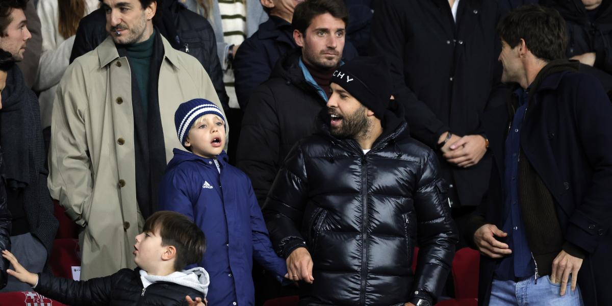 Y Jordi Alba regresó a casa