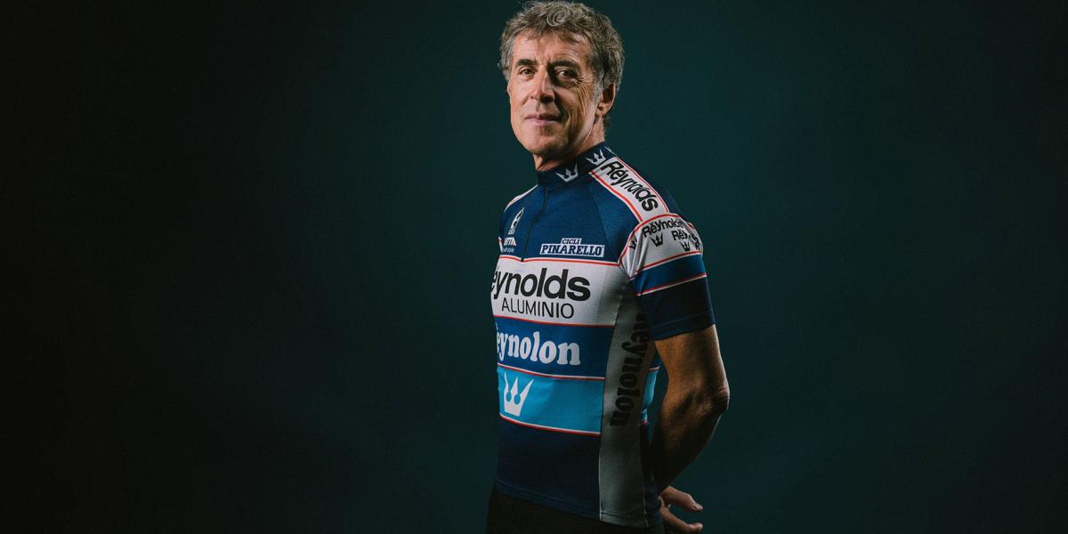 Etxeondo reedita el mítico maillot con el que Perico ganó el Tour de Francia