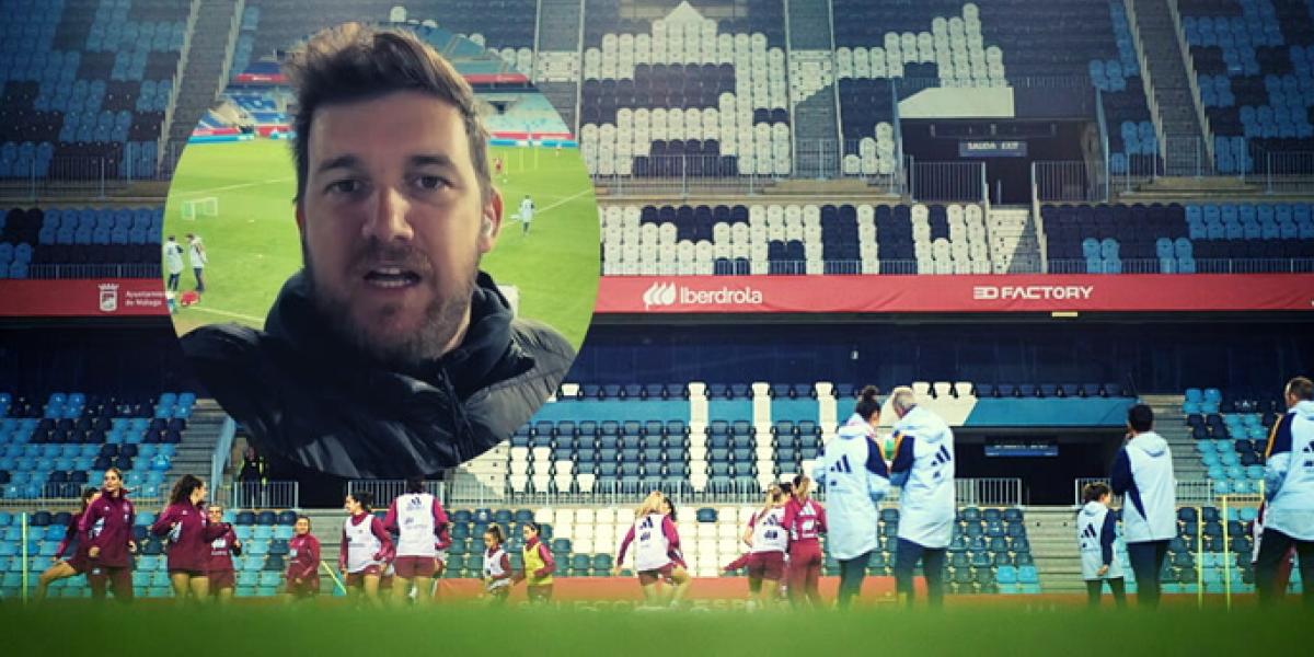 La última hora de la Selección Española femenina, desde Málaga