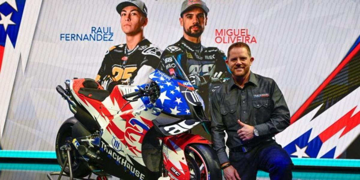 Confirmado el nuevo equipo de MotoGP para 2024, propiedad del cantante Pitbull