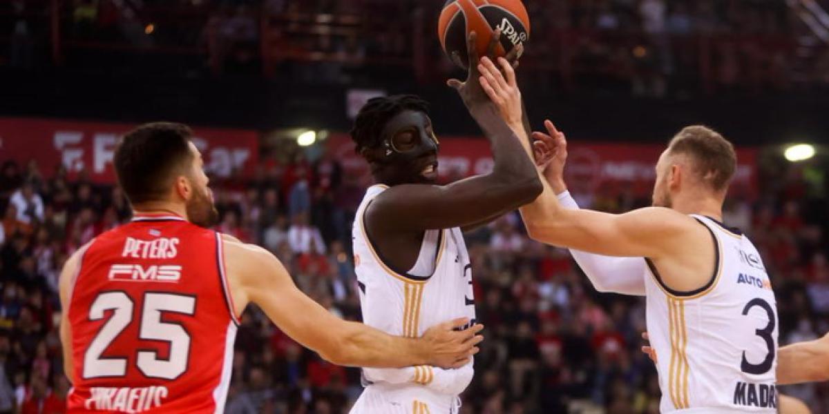 Dónde ver por TV el Real Madrid - Olympiacos de la Euroliga: horario del partido de baloncesto