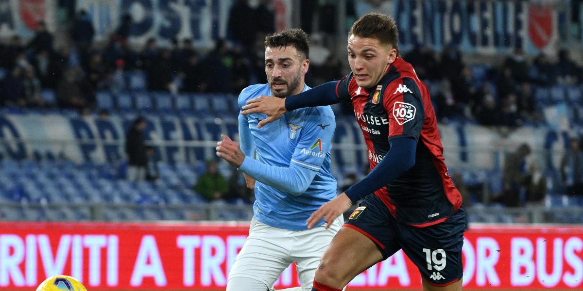1-0: La Lazio gana por la mínima al Genoa y ya está en cuartos