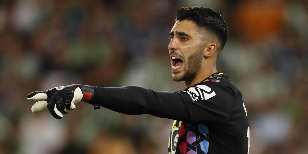 El meta bético Rui Silva suena como recambio de Diogo Costa