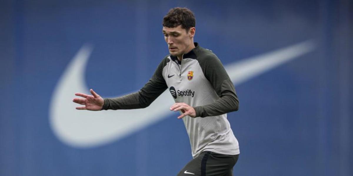 Christensen, baja por su inminente paternidad