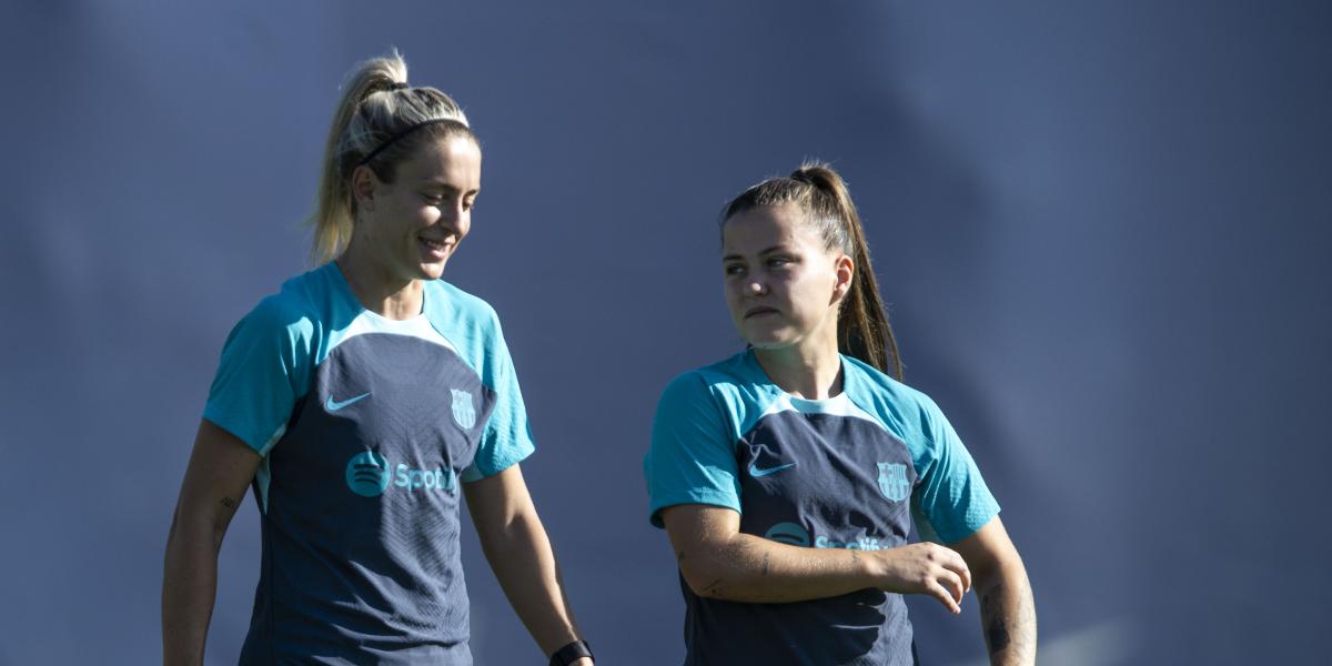 Alexia no estará ante el Eibar