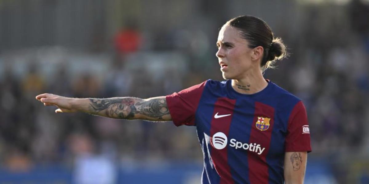 Mapi León, al quirófano por una rotura de menisco