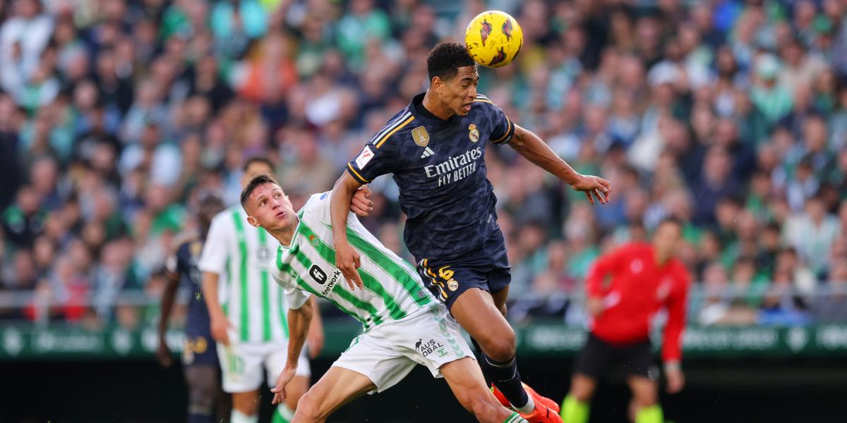 Betis - Real Madrid, las mejores imágenes