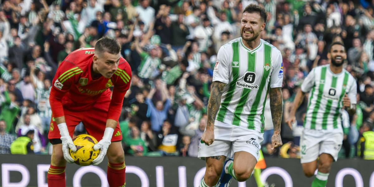 Betis 1 - 1 Real Madrid: resultado, resumen y goles | LaLiga EA Sports