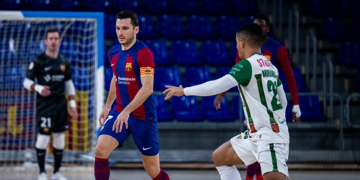 Barça - Córdoba Patrimonio de la Primera División de fútbol sala: resultado, resumen, goles y clasificación