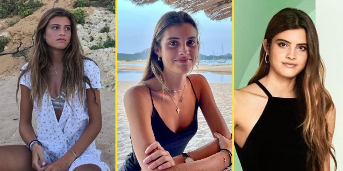 Ella es Stella, la hija menor de Luis Figo y Helen Svedin que cumple 19 años