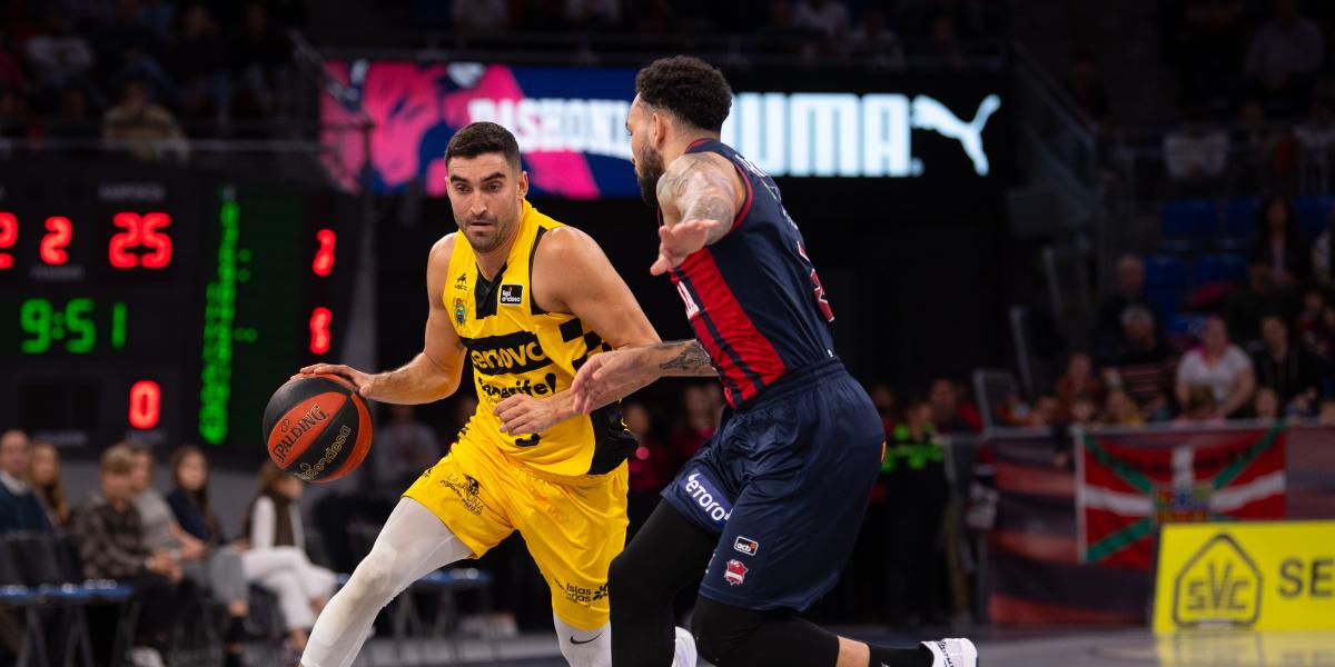 Jaime Fernández, Jugador de la Jornada 13 en la Liga Endesa