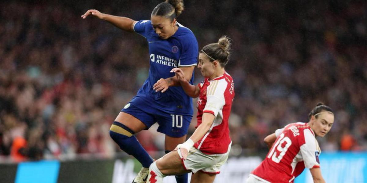 Preocupa el comportamiento de Lauren James: nueva agresión a una jugadora