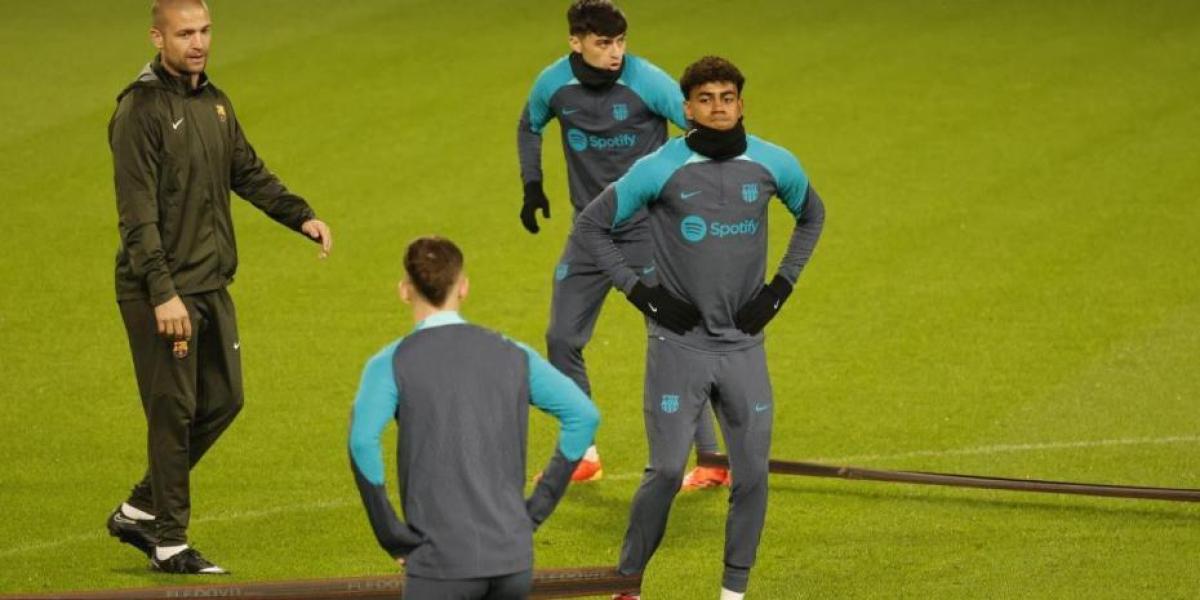 Siete novedades en la alineación del Barça ante el Amberes pero con Lewandowski