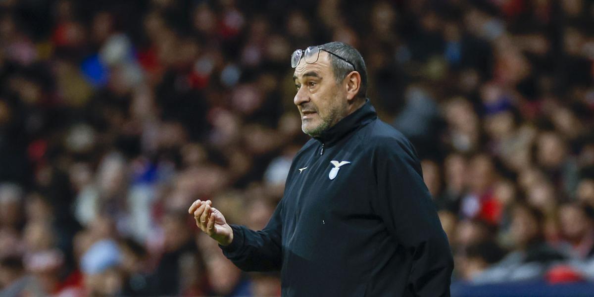 Sarri: Mi deseo es jugar en octavos contra el Barcelona