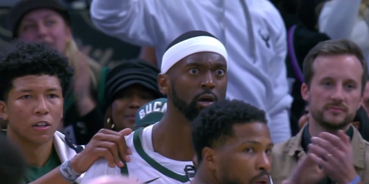 Bobby Portis enloquece defendiendo a Giannis Antetokounmpo