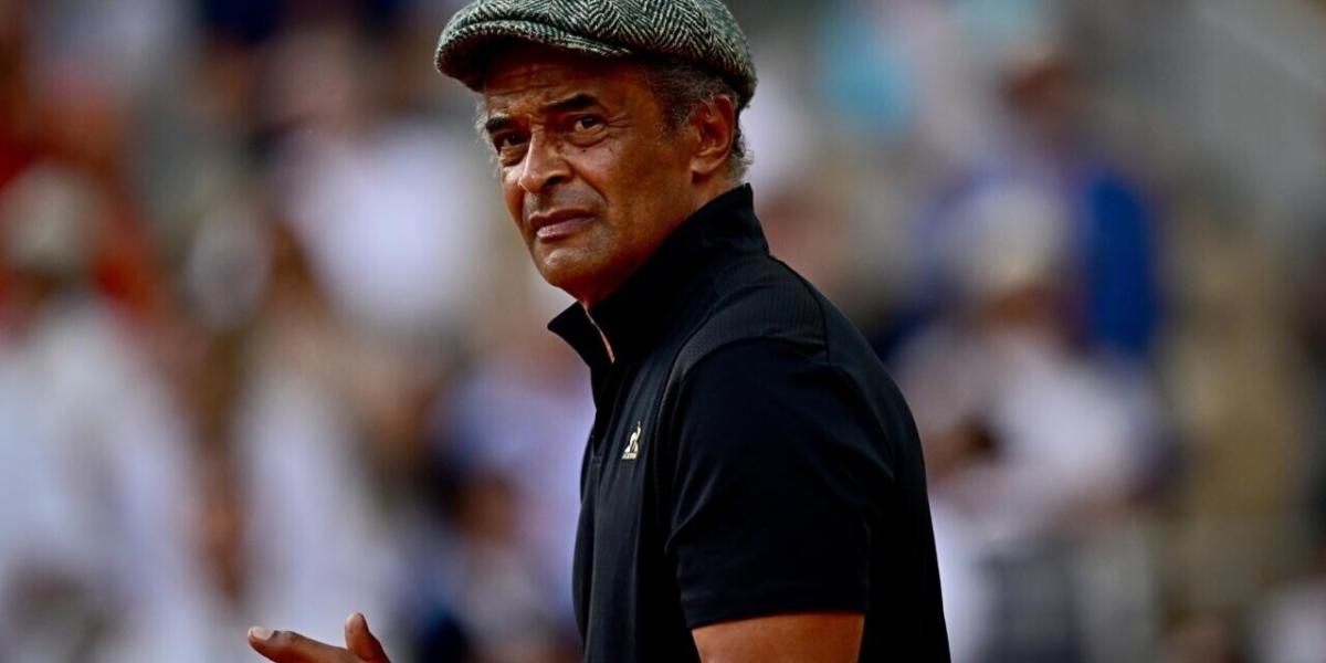 El extenista Yannick Noah será el capitán de la selección francesa de tenis paralímpico