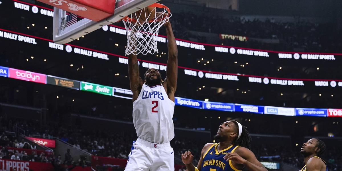 Los Clippers tumban también a los Warriors y mandan un aviso a la NBA