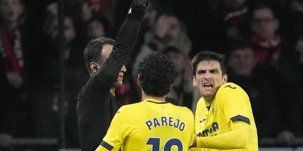 Gerard Moreno: Siempre celebro los goles así, es para mis hijas. Espero que me quiten la tarjeta porque es ridícula