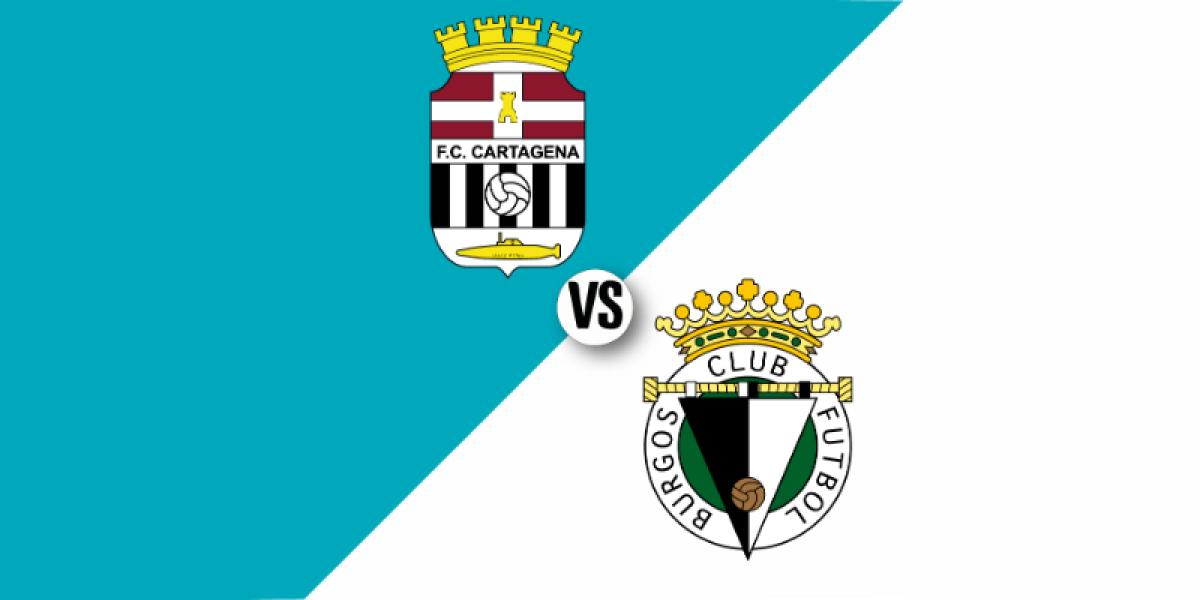 FC Cartagena - Burgos CF, en directo | LaLiga HyperMotion