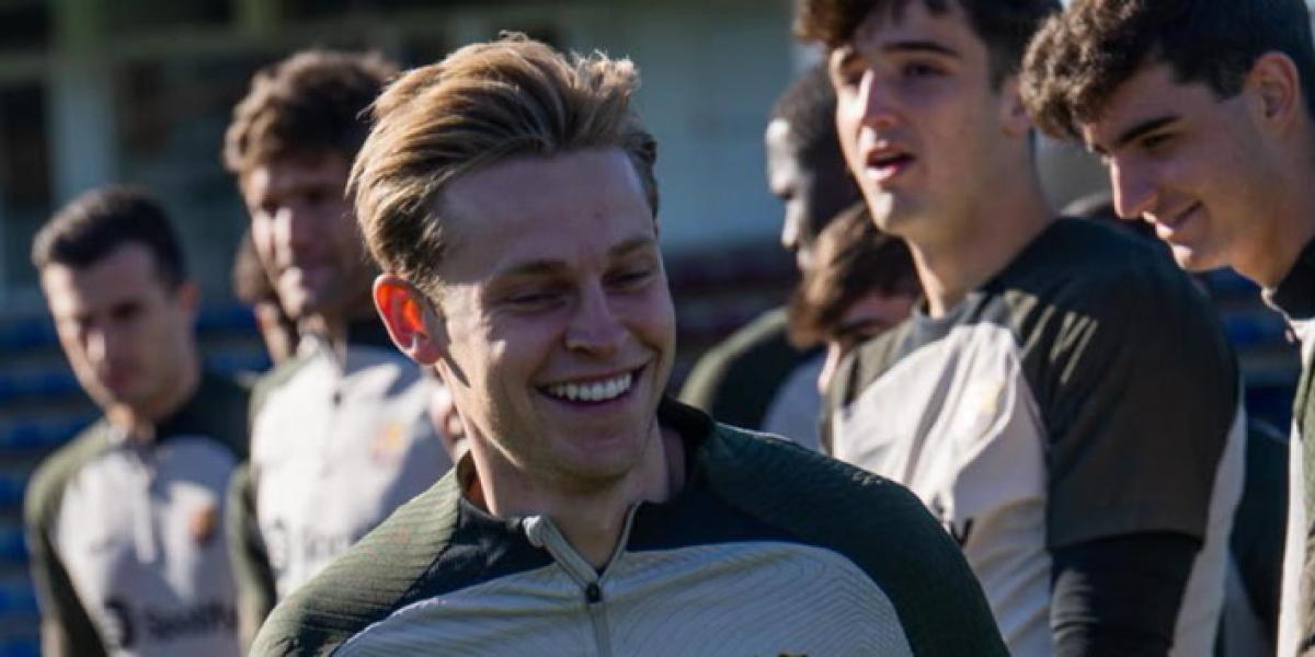 De Jong, apercibido por cuatro amarillas