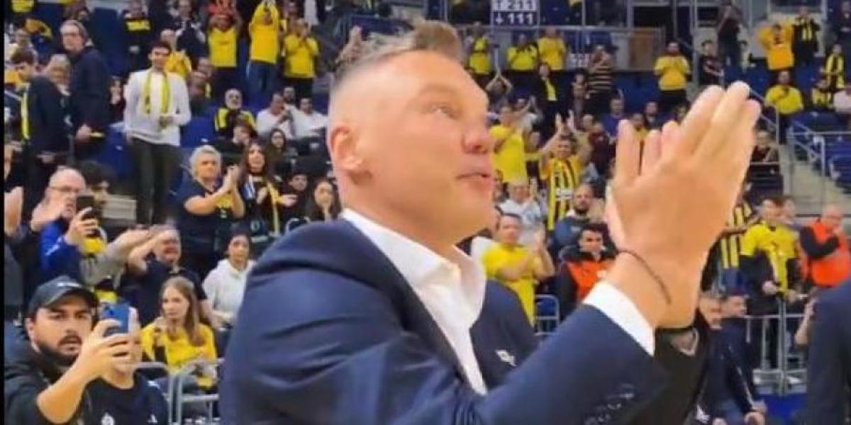 La venganza de Jasikevicius pasa por flirtear con el Madrid