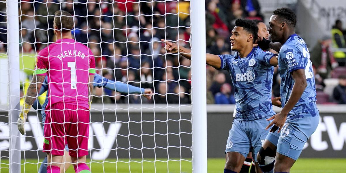 Álex Moreno y Watkins lideran la remontada del Aston Villa de Unai Emery