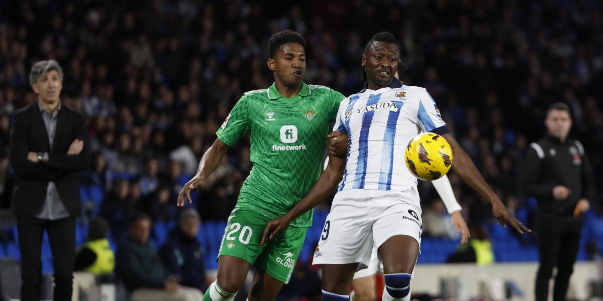 Real Sociedad-Betis, en imágenes