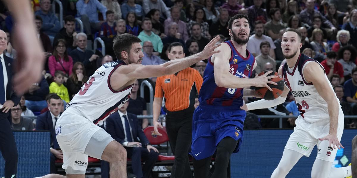 Barça - Baskonia de la Liga Endesa de baloncesto: resultado, resumen, puntos y clasificación