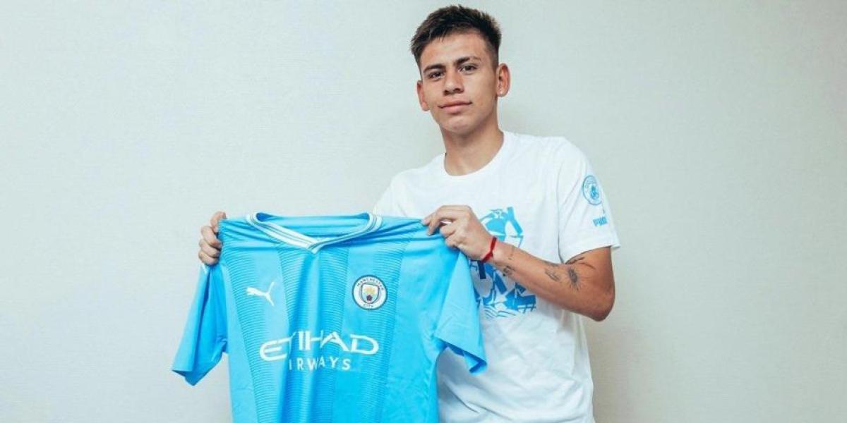 Claudio Echeverri ficha por el Manchester City y el Girona se frota las manos