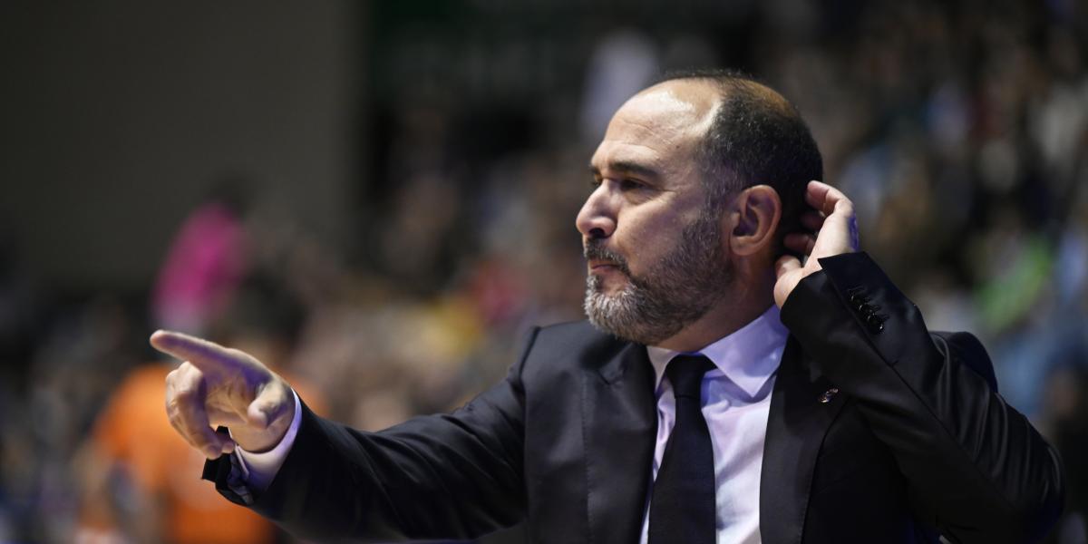 Chus Mateo: Es muy difícil ganar en el campo del Estrella Roja