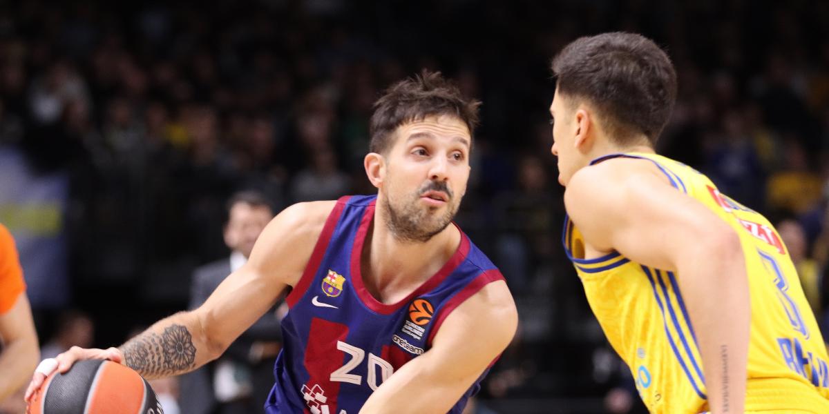 Horario y dónde ver por TV el Mónaco - Barça de la Euroliga