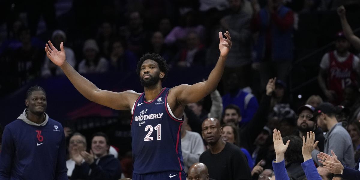 Joel Embiid aniquila a los Timberwolves y quiere su segundo MVP