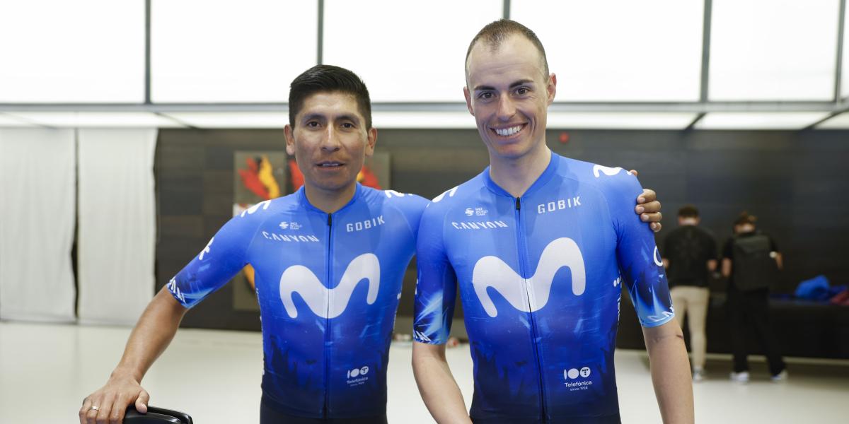 Enric Mas: La llegada de Quintana me puede quitar presión