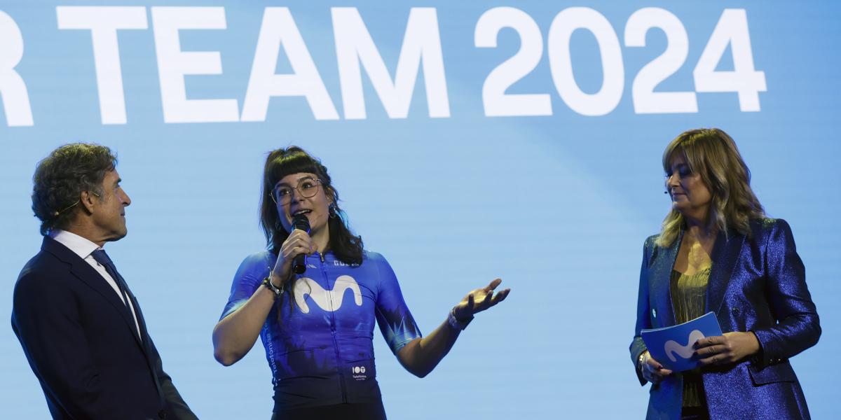 Movistar femenino, puesta de largo en la nueva era sin Van Vleuten