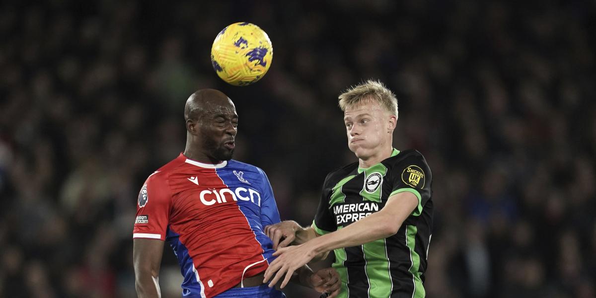 El Brighton rescata un punto ante el Palace con un golazo de Welbeck en el 82