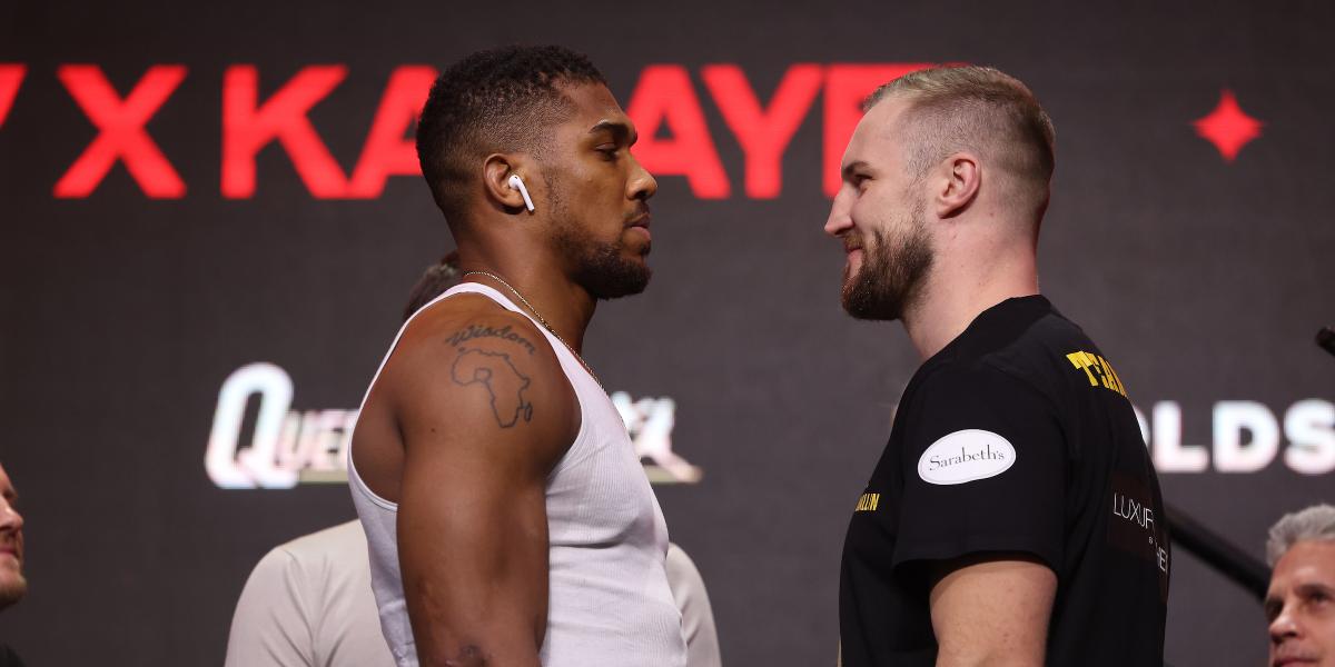 Todo listo en Arabia Saudí para el Día del Juicio Final de los pesados pesados del boxeo