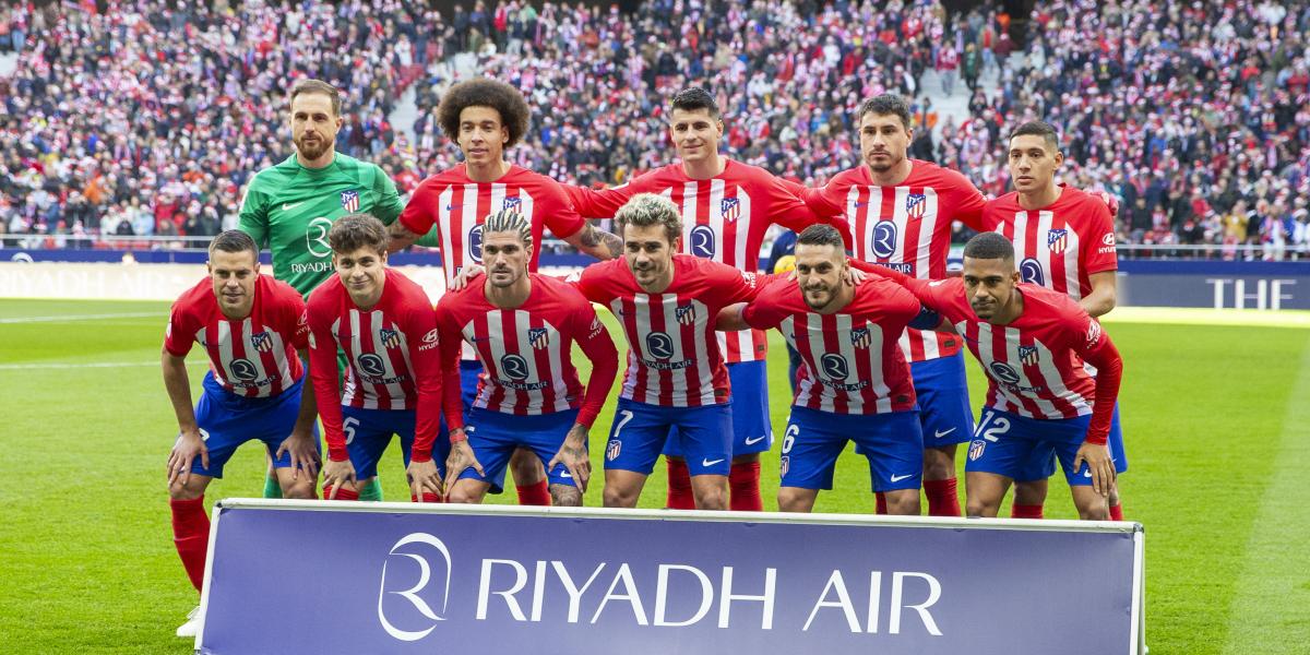 El 1x1 del Atlético de Madrid ante el Sevilla